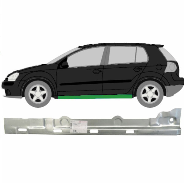 Innerer Schweller für Volkswagen Golf 5/ Touran 2003-2009 links