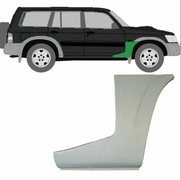 Vorderer Kotflügel für Nissan Patrol Y61 GY61 1997-2009 rechts