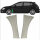 Vorderer Kotflügel für Seat Leon/ Seat Toledeo 2005-2012 links