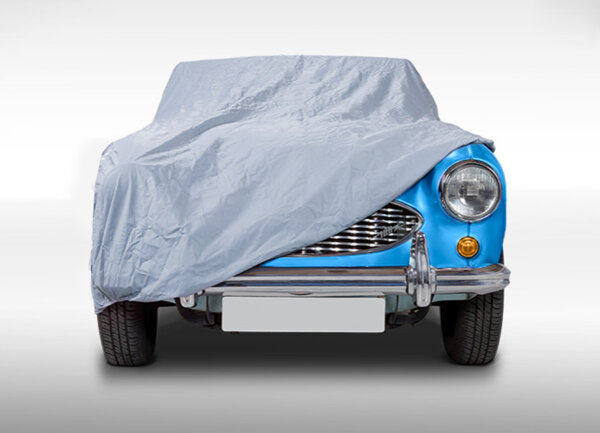 Car Cover Indoors Blue, Fiat 500
