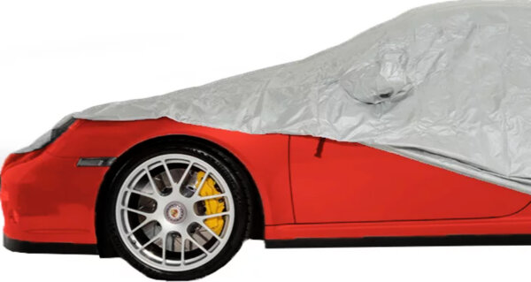 Auto Abdeckung Abdeckplane Stretch Cover Ganzgarage indoor für Chevro,  166,65 €