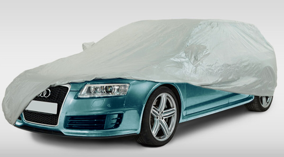 Auto Abdeckung Abdeckplane Stretch Cover Ganzgarage indoor für Audi A,  194,83 €