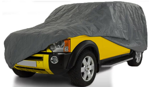 Auto Abdeckung Abdeckplane Cover Ganzgarage indoor Sahara für Ford Focus  MK3 ab