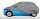 Auto Abdeckung Abdeckplane Cover Ganzgarage outdoor stormforce für Ford Focus RS MK2 & MK3 2009