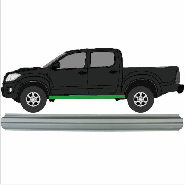 Schweller für Toyota Hilux 2005-2015 links