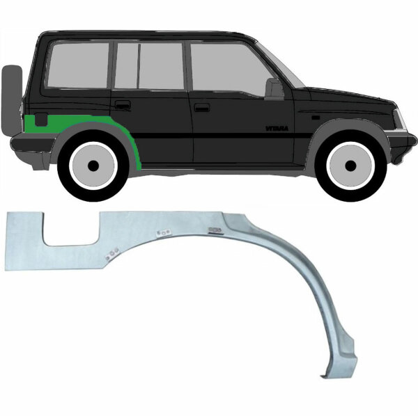 Hinterer Radlauf für Suzuki Vitara 1995-2003 rechts ( 4 Türer)