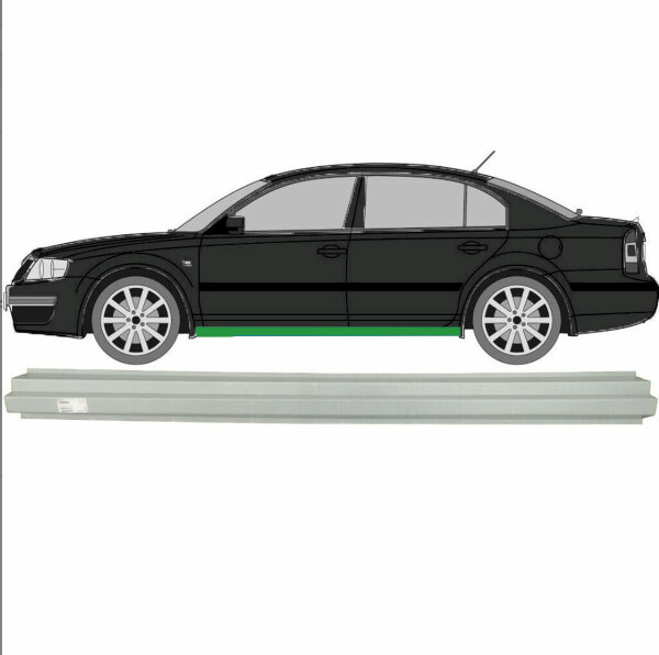 Schweller für Skoda Superb 2001-2008 links