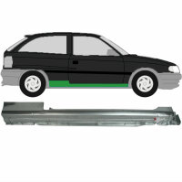 Schweller für Opel/Vauxhall Astr F 1991-2002 rechts...