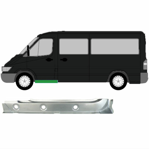 Vorderblech Innen für Mercedes Sprinter/ Volkswagen LT 1995-2006 links