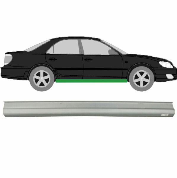 Schweller für Toyota Camry 2001-2006 rechts