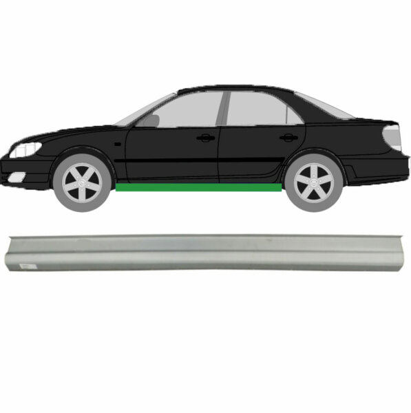 Schweller für Toyota Camry 2001-2006 links