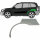 Hinterer Radlauf für Toyota RAV4 2000-2005 links (4 Türer)