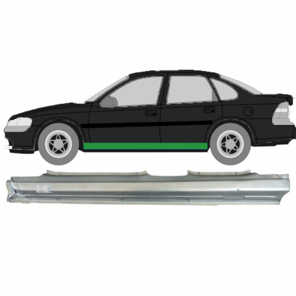 Schweller für Opel /Vauxhall Vectra B 1995-2002 rechts