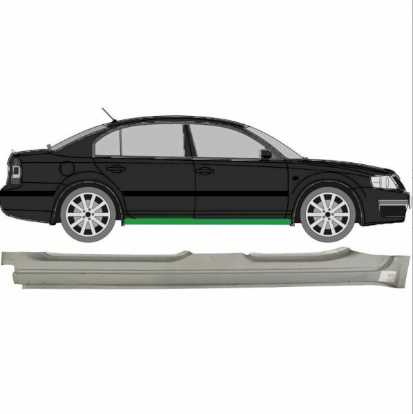 Schweller für Skoda Superb 2001-2008 rechts