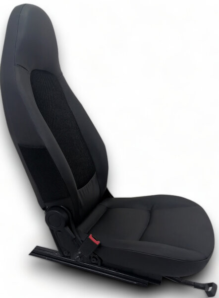 Sitzbezüge / Kunstlederbezüge 2-in-1 [Smart Fortwo 451 o. Airbag] S