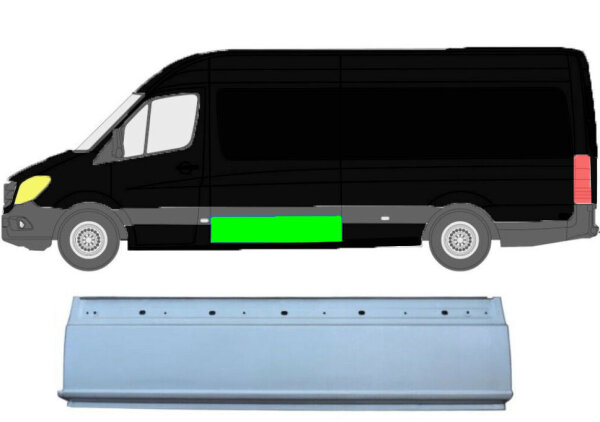 Seitenleiste für Mercedes Sprinter 2006 – 2021 links