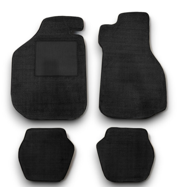 Fußmatten RHD-Auto-Doppelschicht-Drahtschleifen-Fußmatten Für