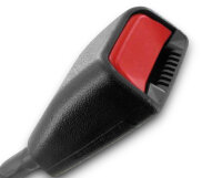 Sicherheitsgurt Gurt Dreipunkt 22 cm schwarz für Fiat 128 Set