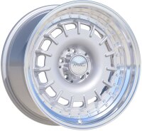 MEC Design Alufelgen Meclassico 11 Rad H-Fähig 17 Zoll für Mercedes W126 R107 C107 C126 W116 W123