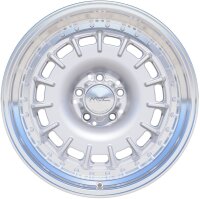 MEC Design Alufelgen Meclassico 11 Rad H-Fähig 17 Zoll für Mercedes W126 R107 C107 C126 W116 W123