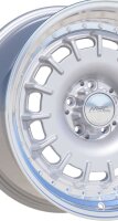 MEC Design Alufelgen Meclassico 11 Rad H-Fähig 17 Zoll für Mercedes W126 R107 C107 C126 W116 W123