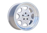 MEC Design Alufelgen Meclassico 8 Rad H-Fähig 17 Zoll für Mercedes W124 C124 S124 A124 W202 W203 W204 W205 W208 W209 W210 W211 W212 W126