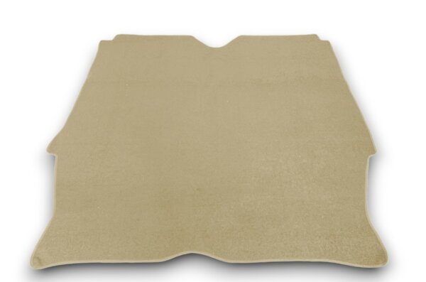 Kofferraumteppich passend für Mercedes Benz W108 W109 W110 W111 W112 S SE SEL beige