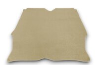 Kofferraumteppich passend für Mercedes Benz W108 W109 W110 W111 W112 S SE SEL beige