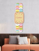 Acrylglas Pop Art Wandbild Acrylbild Artcryl© Time...