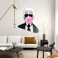 Acrylglas Pop Art Wandbild Acrylbild Artcryl© Bubblegum Karl Motiv