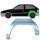 Hinterer Radlauf für Opel Vauxhall Astra F 1991 - 2002 links