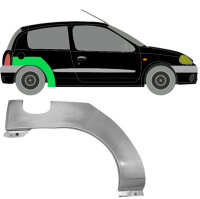 Hintere Radlauf für Renault Clio II 1998 - 2012 rechts