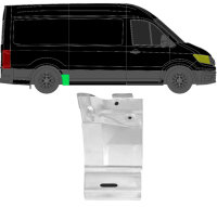 Hinten Mittel Kotflügel für Volkswagen Crafter...