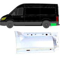 Hinten Kotflügel für Volkswagen Crafter Mittel...