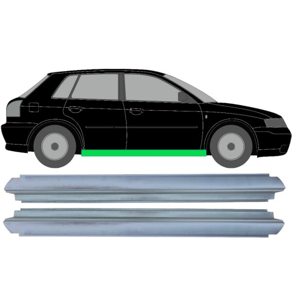 5 Tür Schweller für Audi A3 1996 - 2003 rechts & links