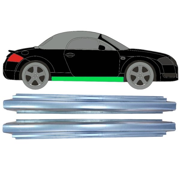 Schweller für Audi Tt 1998 - 2006 rechts & links