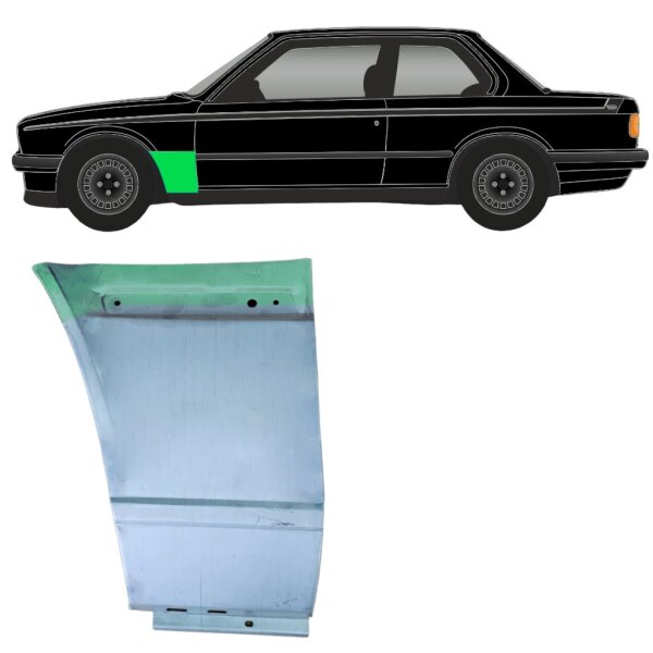 Vorne Kotflügel Für Bmw 3 E30 1982 Bis 1994 Links