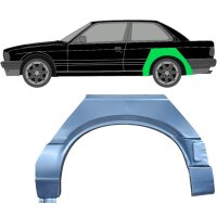 Hinten 2 Tür Radlauf Blech für Bmw 3 E30 1982 - 1994 rechts