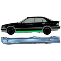 Voll Schweller Turblech für Bmw 3 E36 1990 - 2000 links