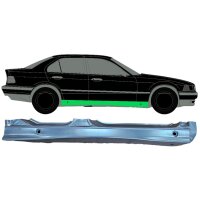 Voll Schweller Turblech für Bmw 3 E36 1990 - 2000...