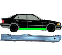 Voll Schweller Turblech für Bmw 3 E36 1990 - 2000...