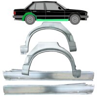 4 Tür Radlauf Turblech & Schweller für Bmw 3 E30 87 – 94 links & rechts