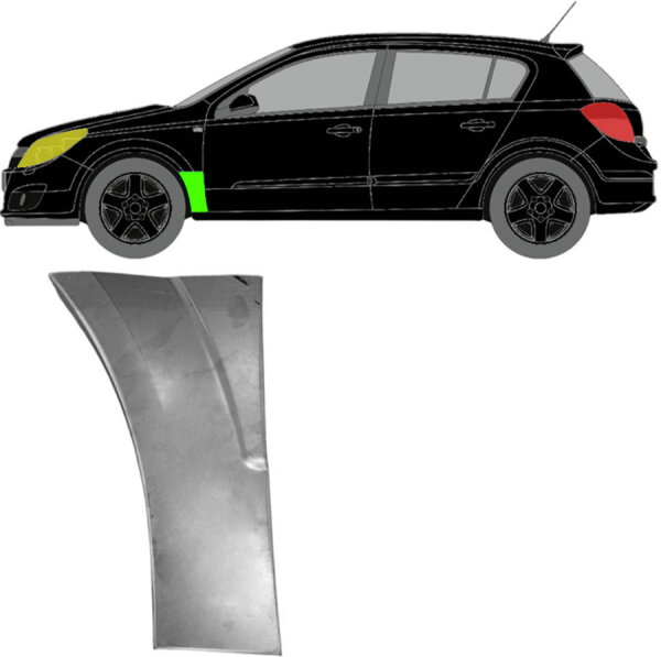 Vorne Kotflügel Blech für Opel Astra H 2003 - 2014 links