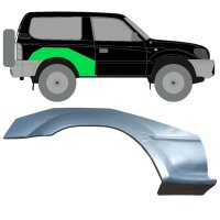 Radlauf Blech hinten für Toyota Land Cruiser 3 Tür 1996 - 2002 rechts