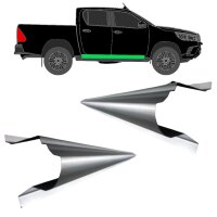 Schweller Reparaturblech Satz für Toyota Hilux 2015 rechts & links