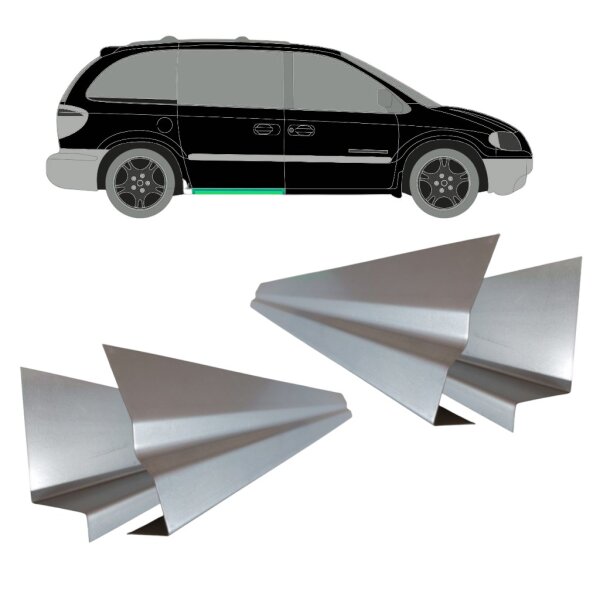 Schiebetür Innen & außen Schweller für Chrysler Voyager 00 - 08 links & rechts