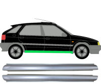 Schweller Blech rechts & links Satz für Citroen...