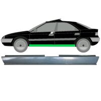 Schweller Blech Citroen Xantia 1993 - 2001 links