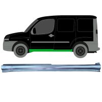 Schweller Blech für Fiat Doblo Kurz 2001 - 2010 links