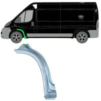 Vorne Radlauf Blech für Fiat Ducato 2006 links